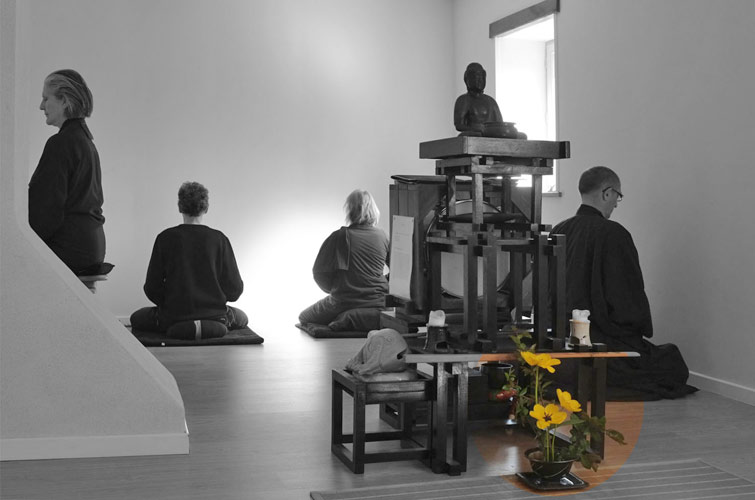 Dojo - pratique du zazen