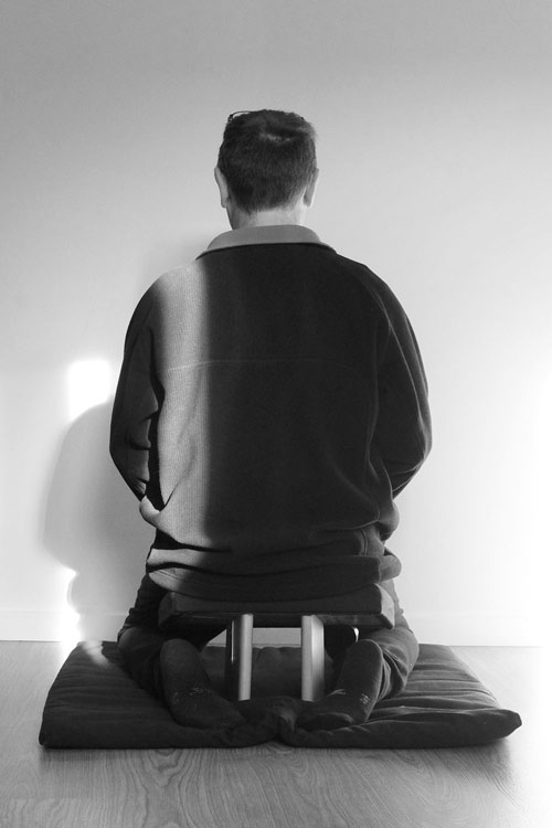 Posture de la pratique du zen