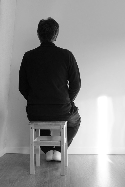 Posture de la pratique du zen